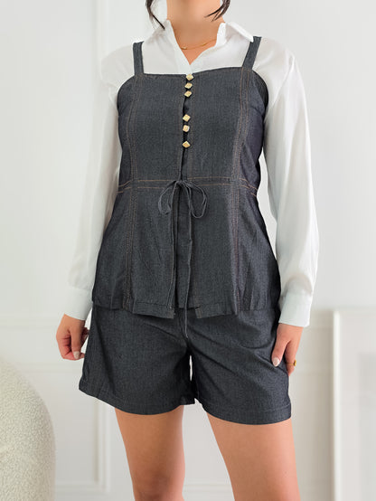 CONJUNTO CLARA PRETO