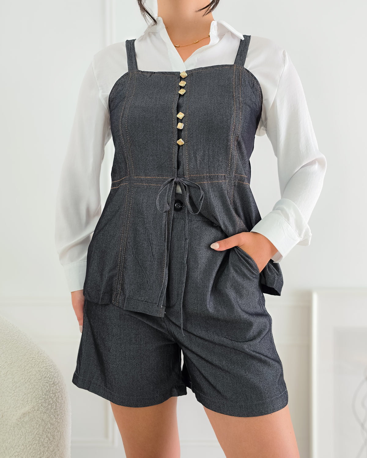 CONJUNTO CLARA PRETO
