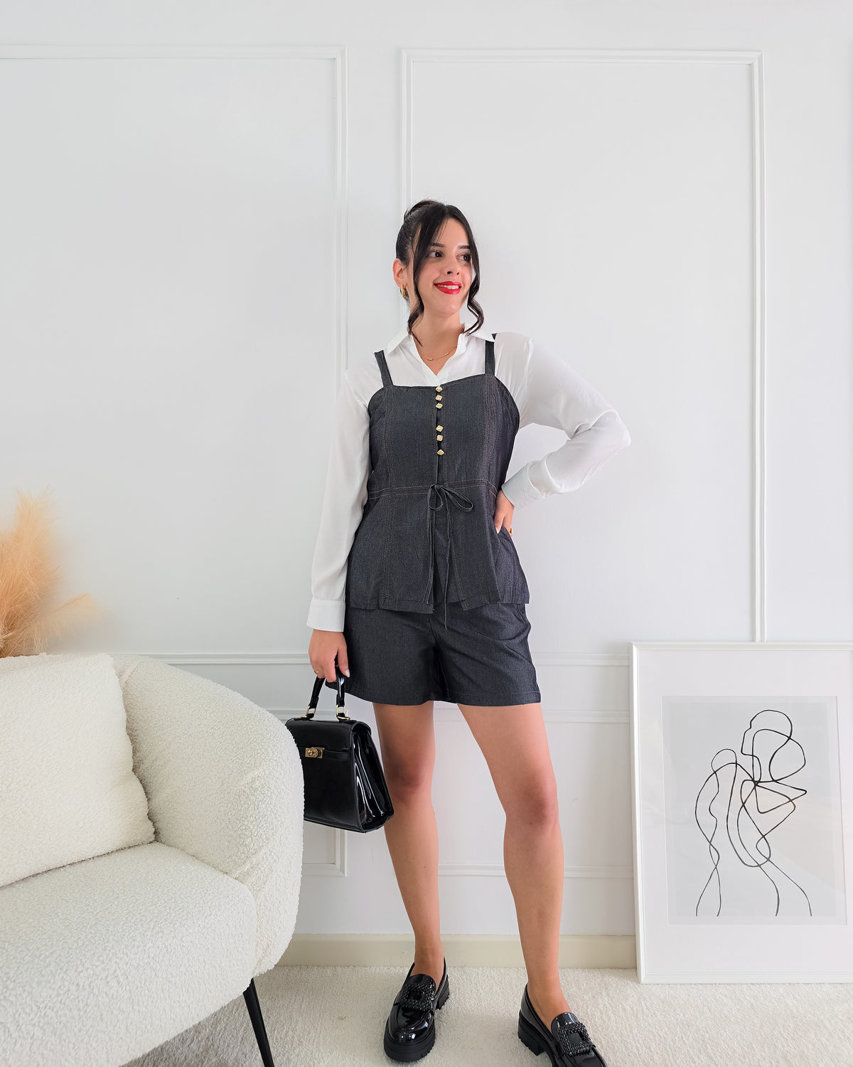 CONJUNTO CLARA PRETO