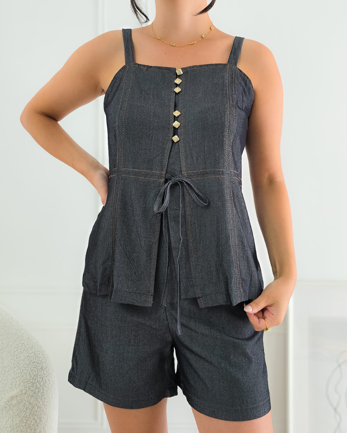 CONJUNTO CLARA PRETO