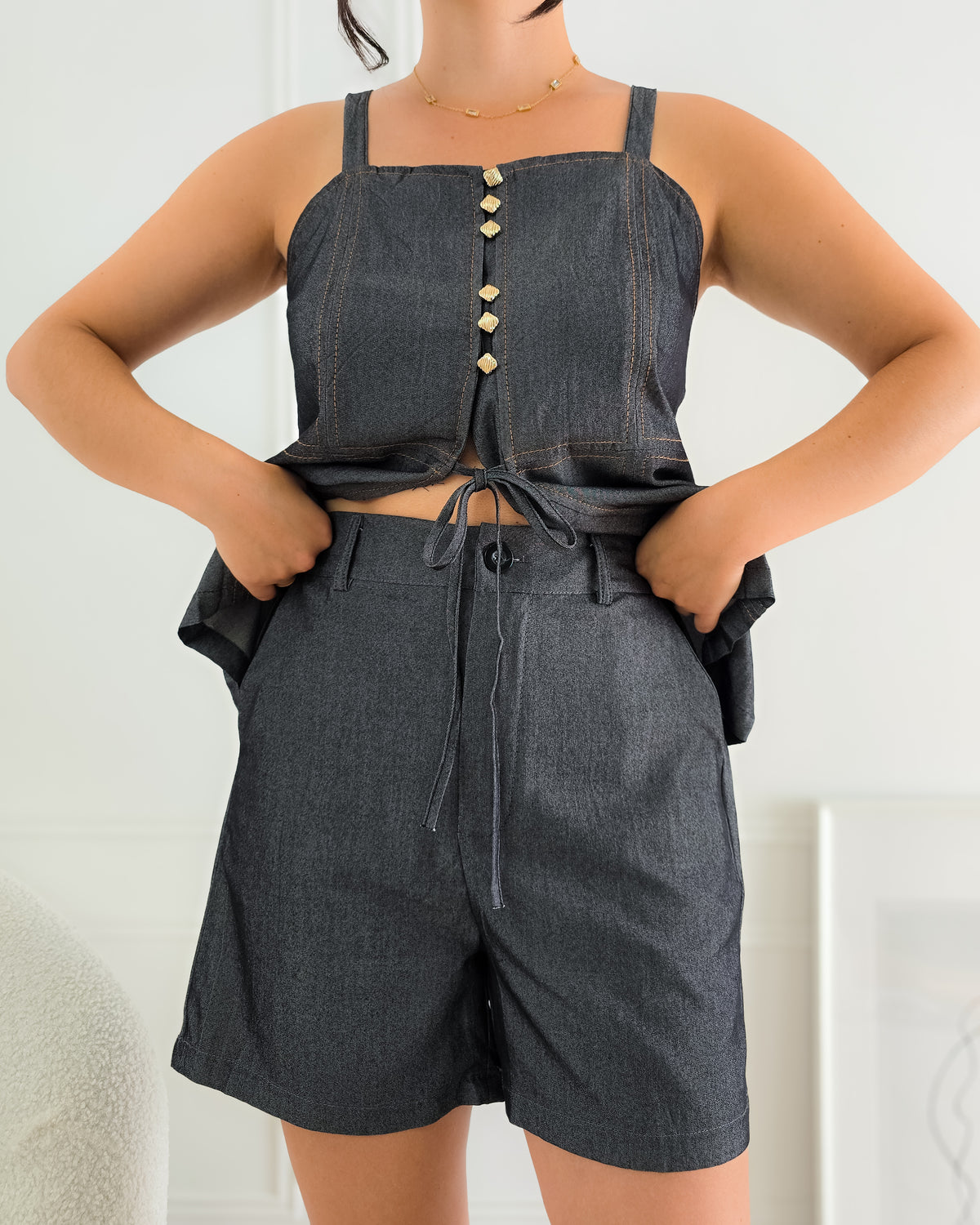 CONJUNTO CLARA PRETO