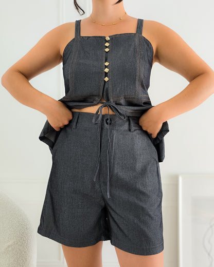 CONJUNTO CLARA PRETO