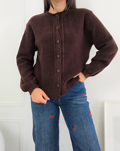 CARDIGAN MATILDE CASTANHO