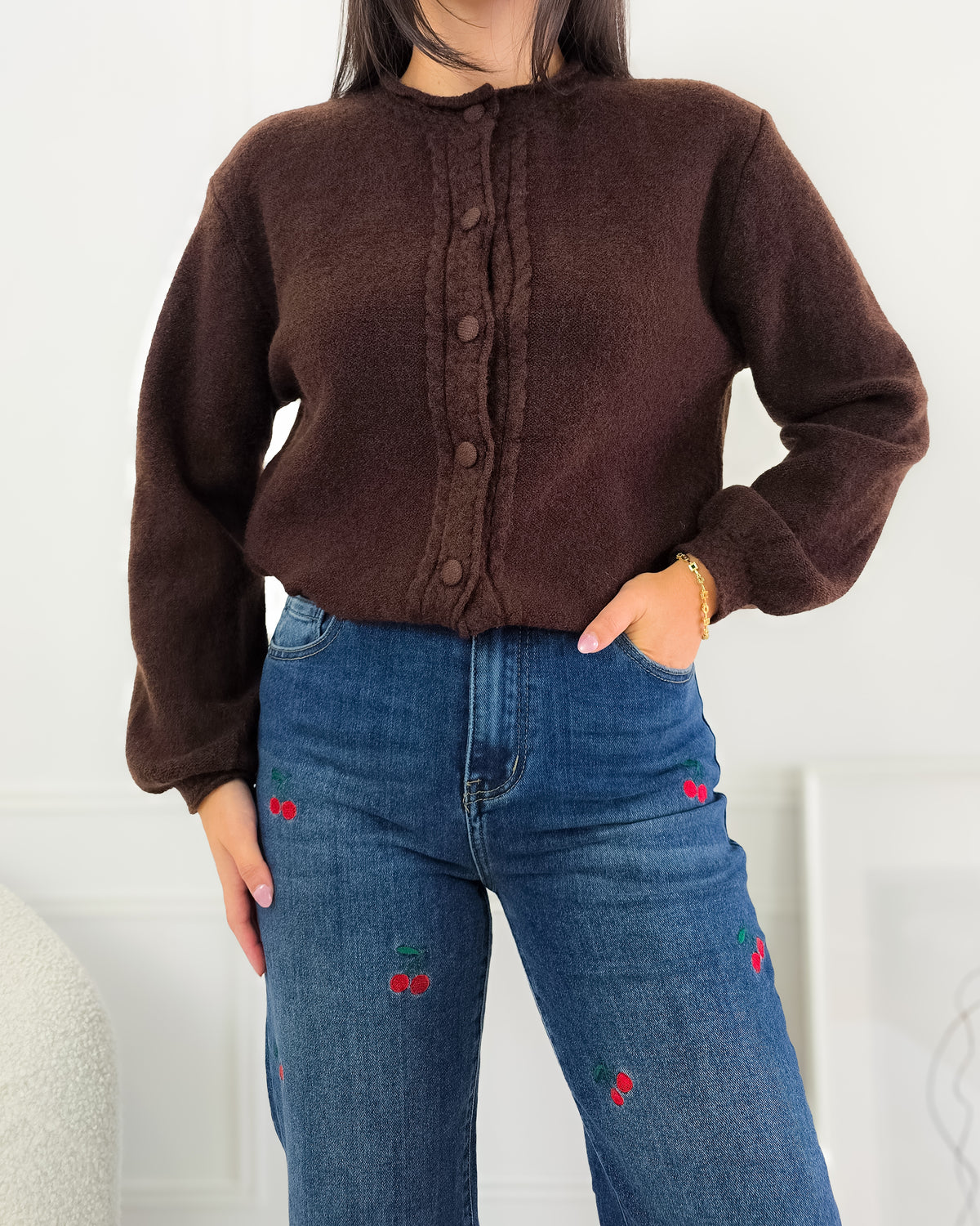 CARDIGAN MATILDE CASTANHO
