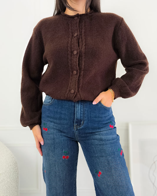 CARDIGAN MATILDE CASTANHO