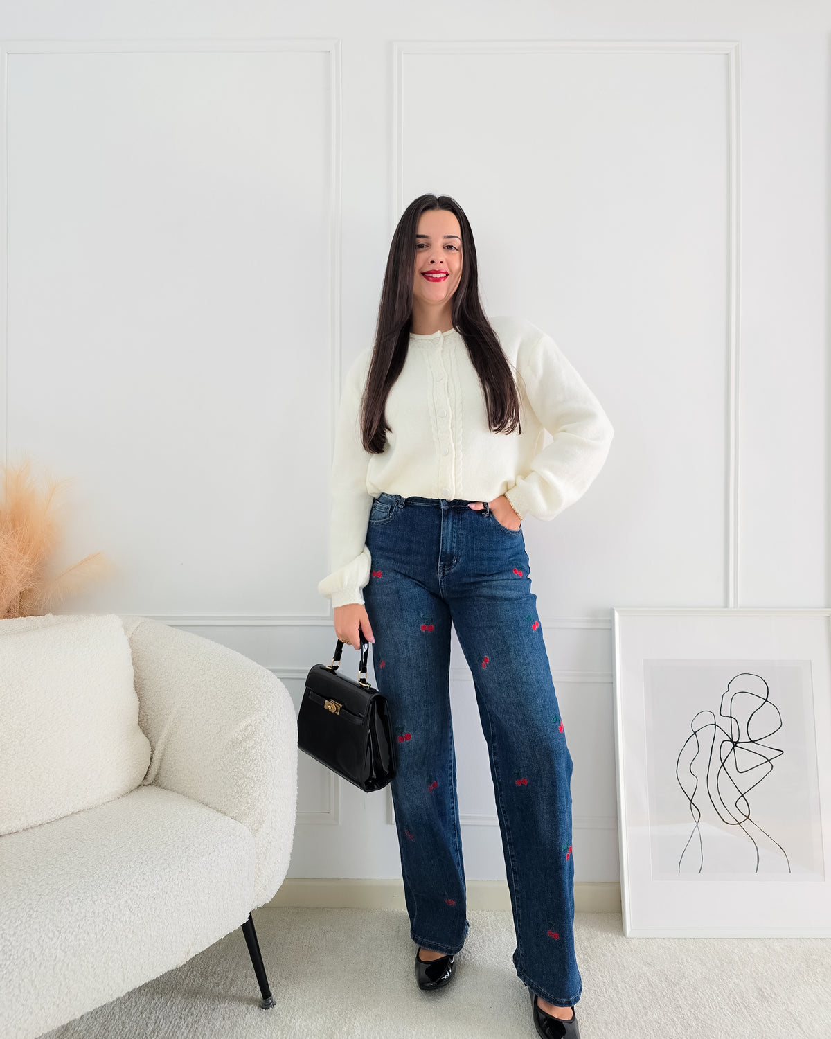 CARDIGAN MATILDE BRANCO