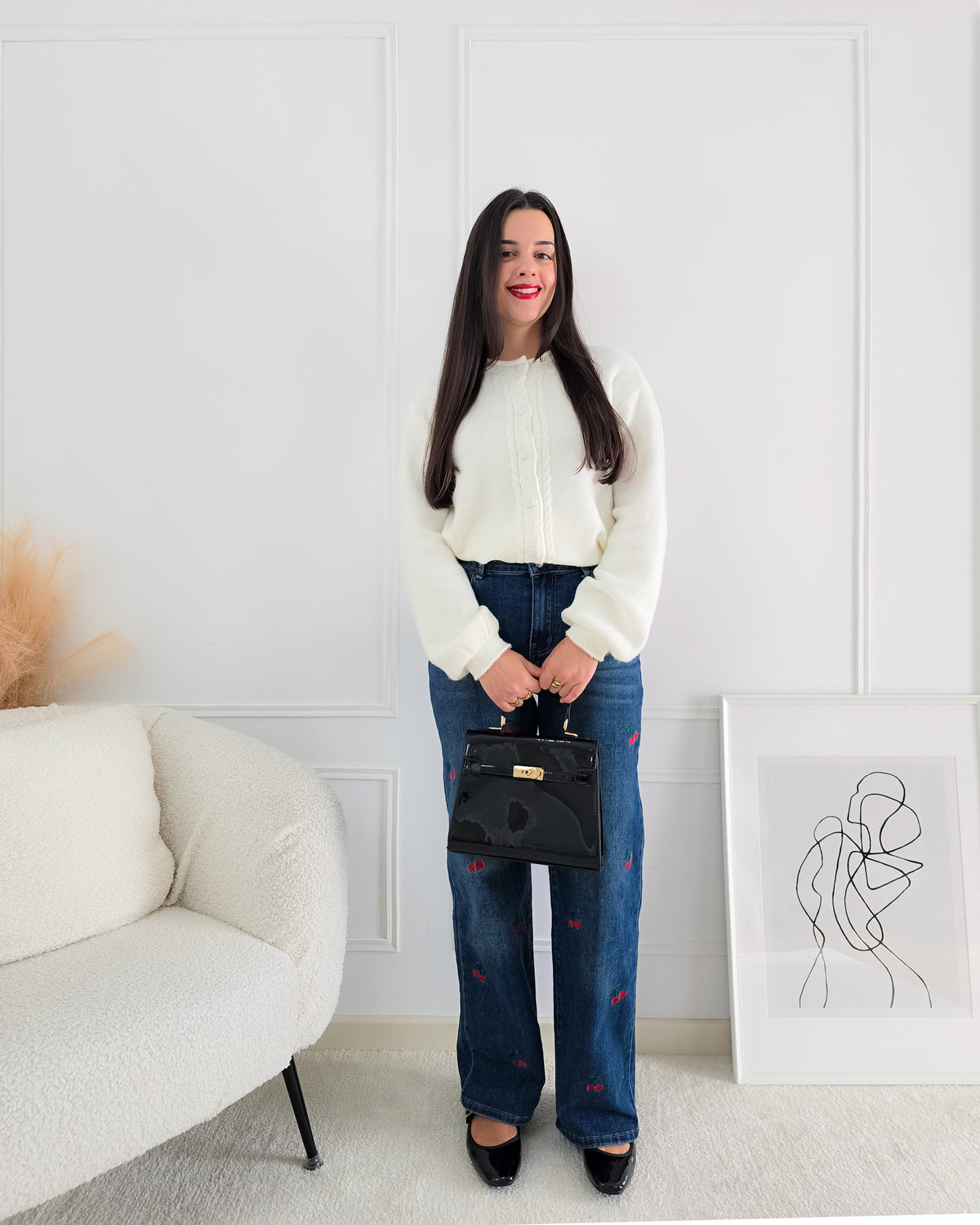 CARDIGAN MATILDE BRANCO