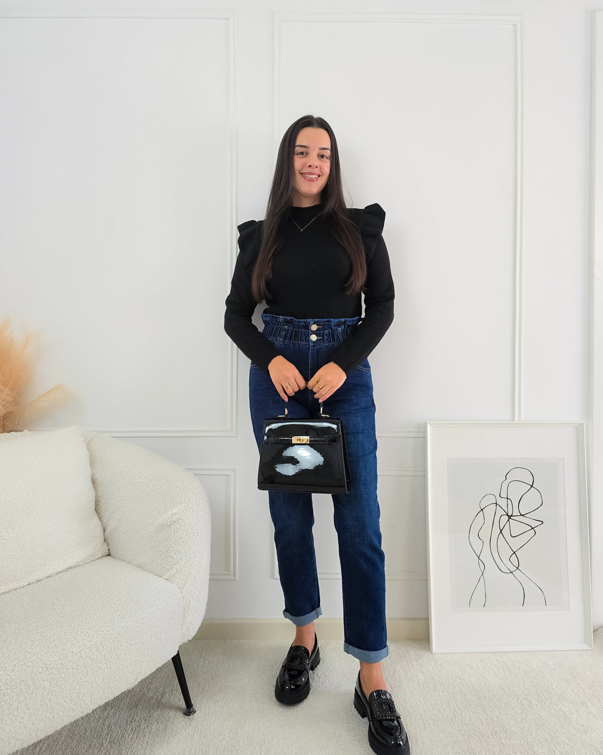 CAMISOLA BEATRIZ PRETO