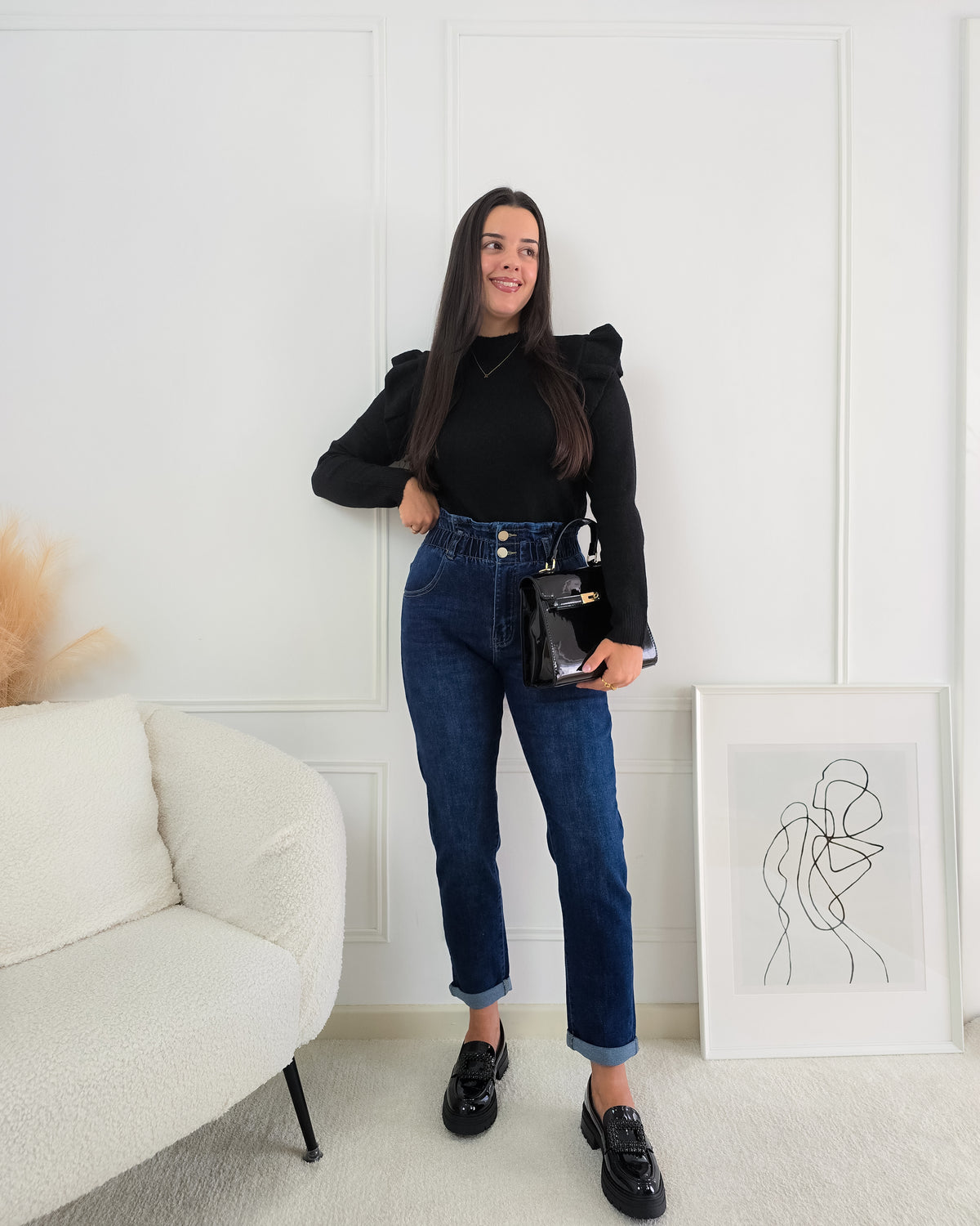 CAMISOLA BEATRIZ PRETO