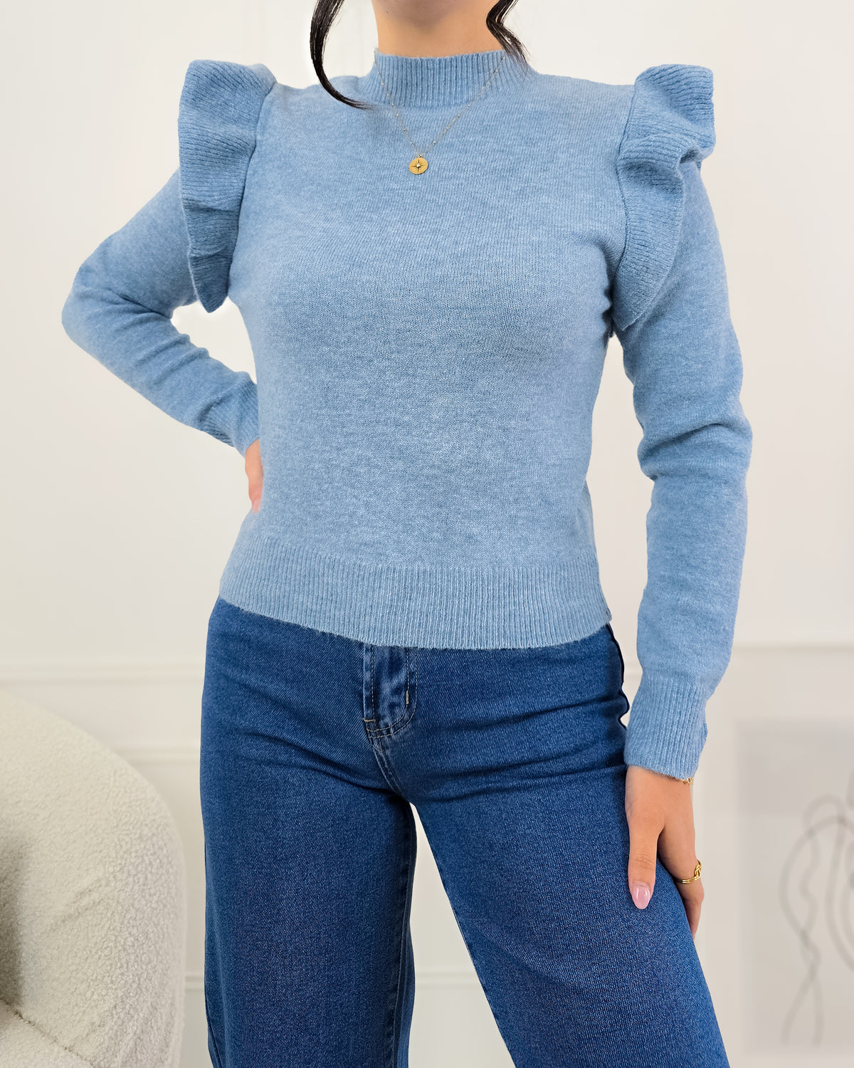 CAMISOLA BEATRIZ AZUL