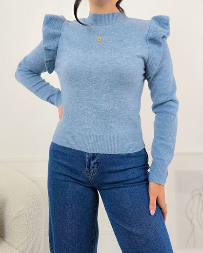 CAMISOLA BEATRIZ AZUL