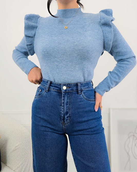 CAMISOLA BEATRIZ AZUL