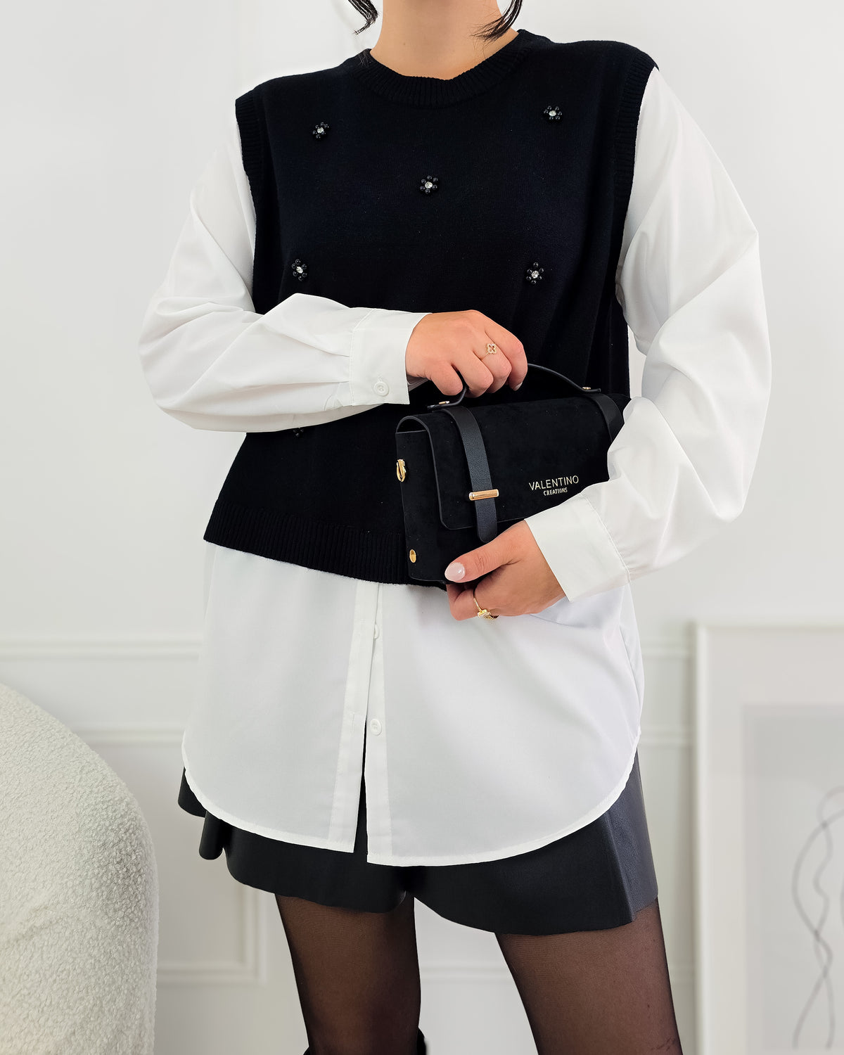 CAMISOLA ALICE PRETO