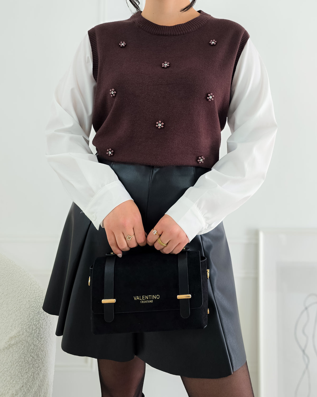 CAMISOLA ALICE CASTANHO