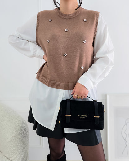 CAMISOLA ALICE CAMEL