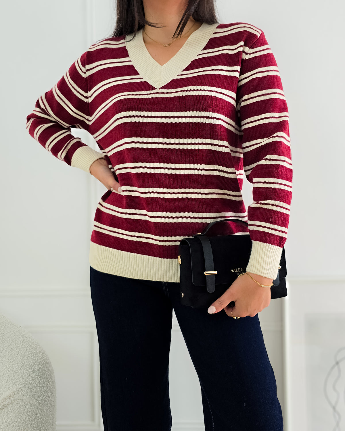 CAMISOLA SOFIA BORDÔ