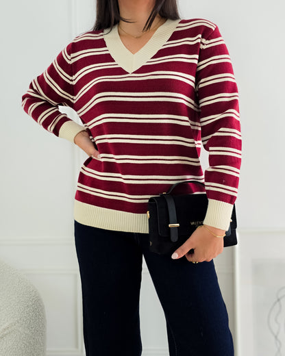 CAMISOLA SOFIA BORDÔ