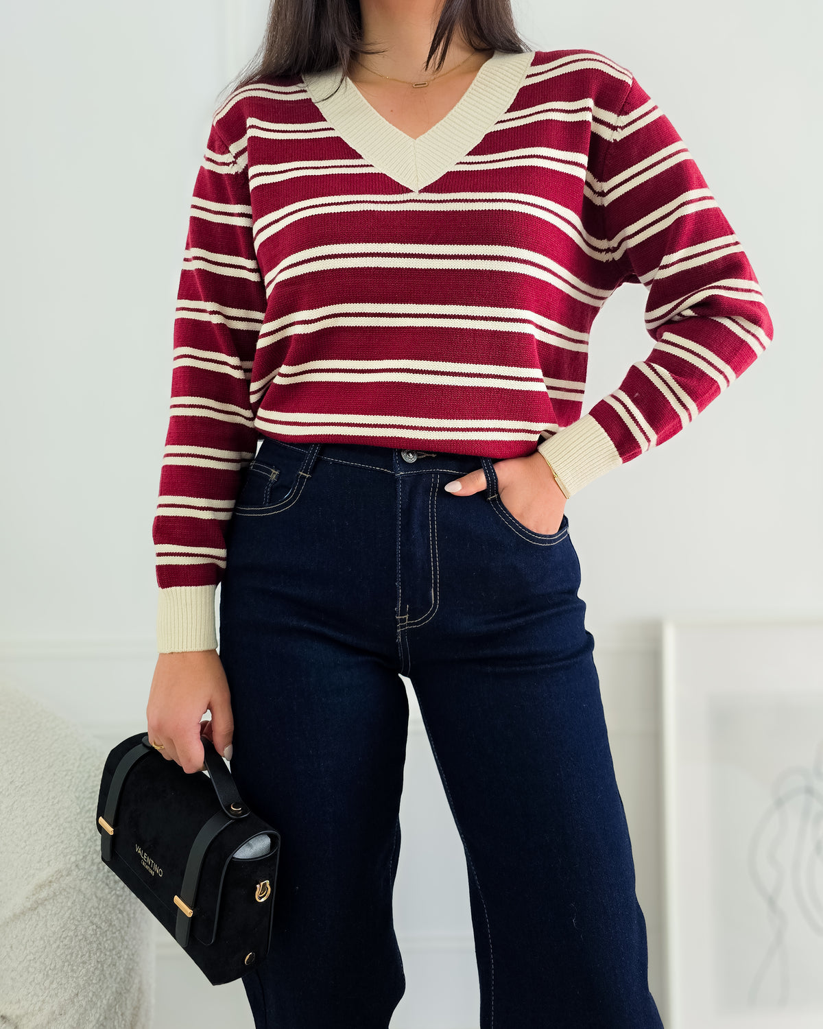 CAMISOLA SOFIA BORDÔ