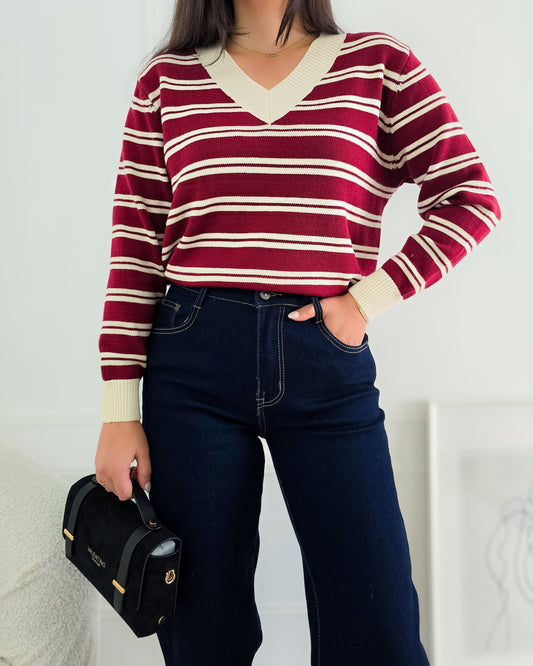 CAMISOLA SOFIA BORDÔ