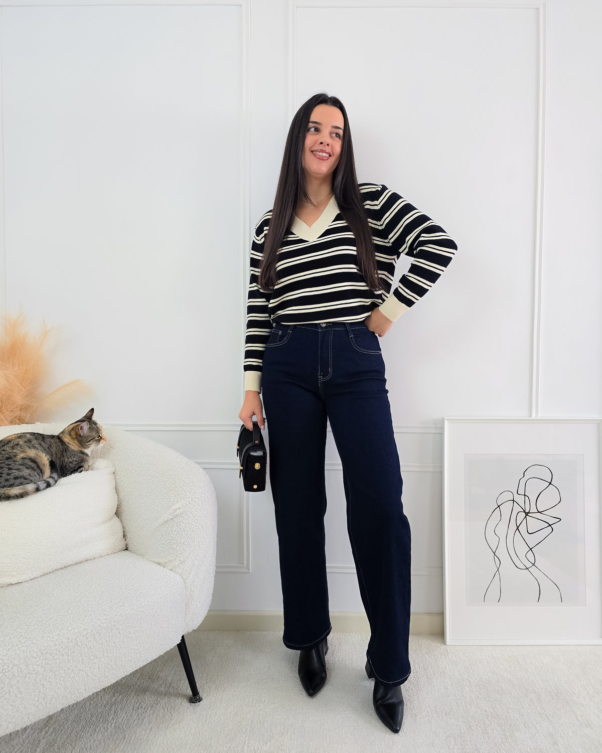 CAMISOLA SOFIA PRETO