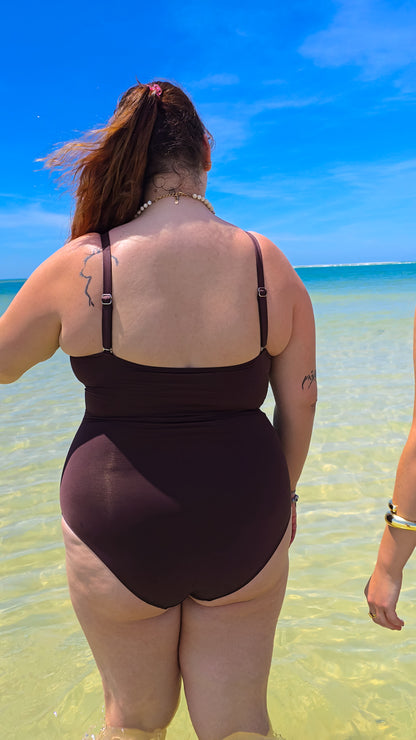 FATO DE BANHO MARISA CASTANHO ADELGAÇANTE