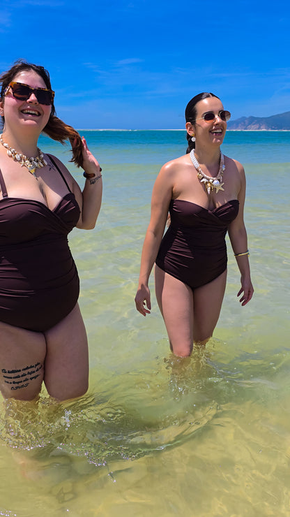 FATO DE BANHO MARISA CASTANHO ADELGAÇANTE