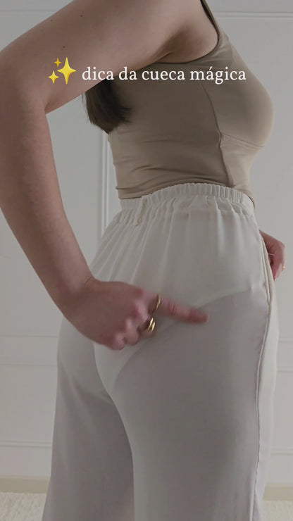 CUECA MÁGICA BEIGE